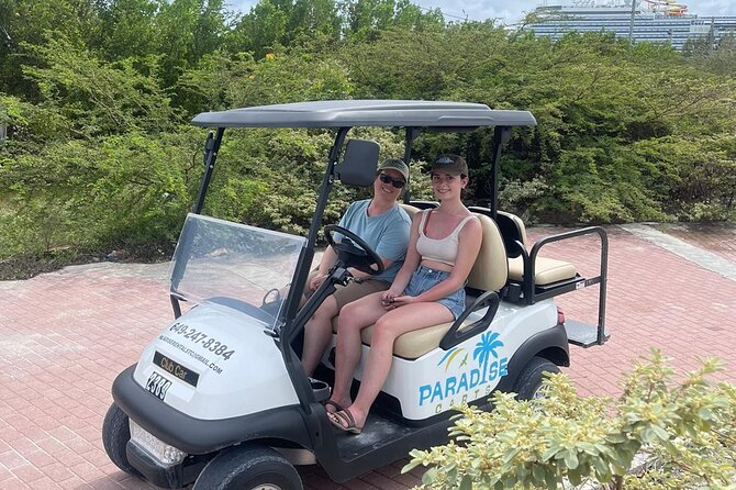 Golf Cart Rental in Grand Turk (4-seater) - What to Expect During the Experience