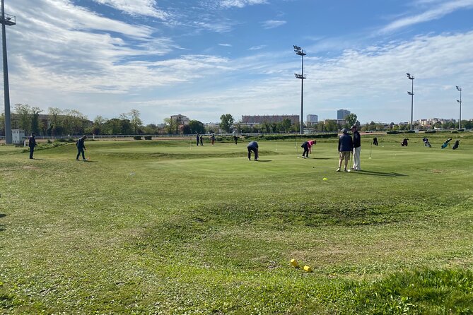 Golf Initiation - What to Expect