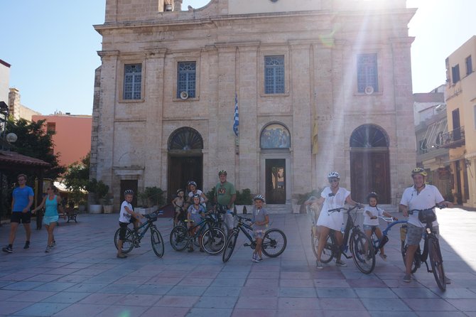 Good Morning Chania Bike Tour - Meeting and Pickup