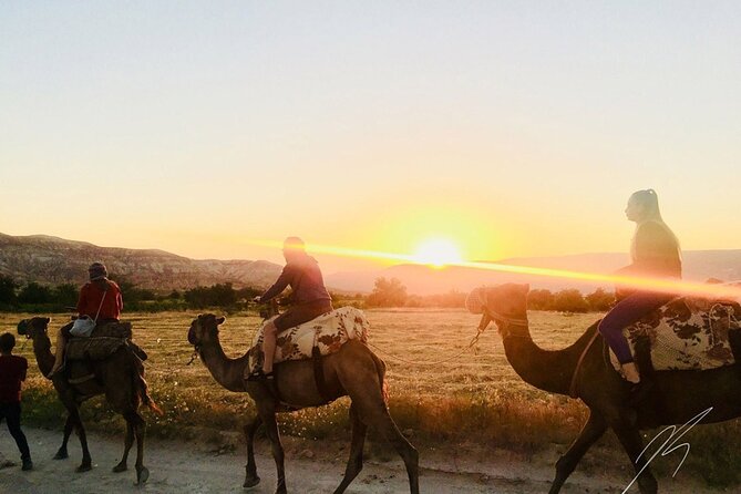 Goreme National Park by Camelback During This Sunrise Safari. - Overview of the Experience
