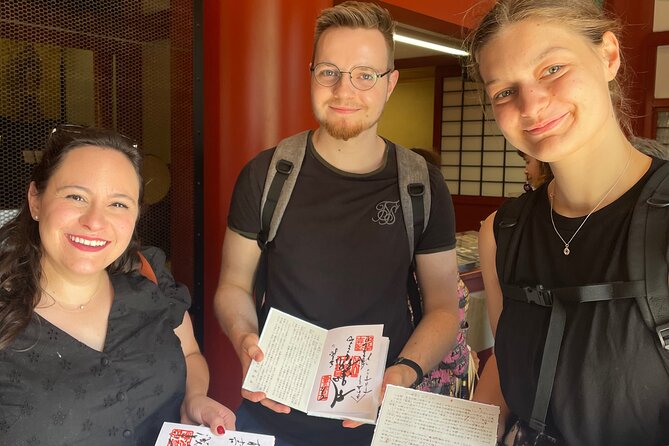 Goshuin Collecting Tour in Tokyo! - Meeting and Pickup Information