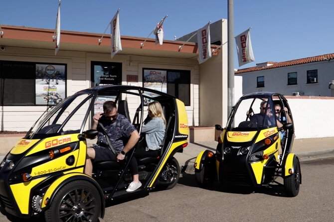 GPS Talking Electric Gocar: 2 Hour Coronado Tour - Reviews
