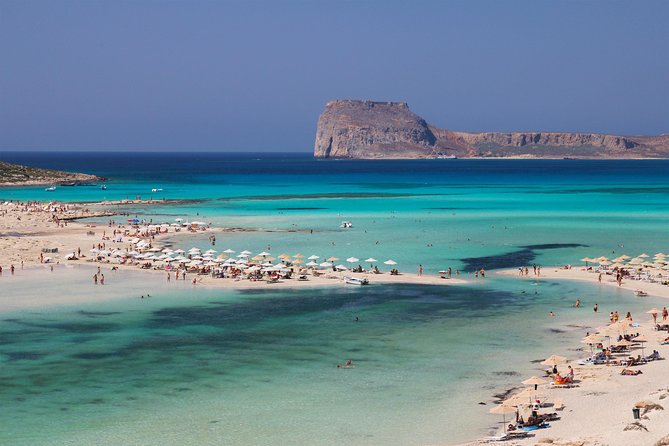 Gramvousa Island & Balos Bay Full-Day Tour From Rethymno English & German Guide - Tour Details