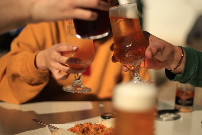 Granada Highlights Tour With Tapas Breaks by Electric Bike - Tapas Breaks and Local Cuisine