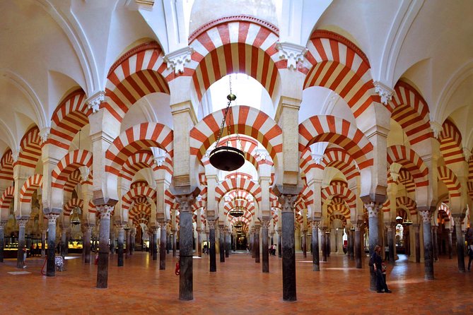 Granada Private Transfer to Seville With a Visit to Cordoba - Inclusions and Pickup Details