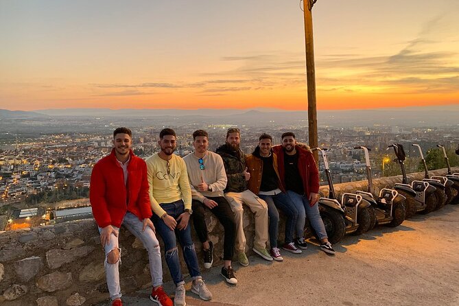 Granada: Sunset Tour by Segway - Cancellation Policy