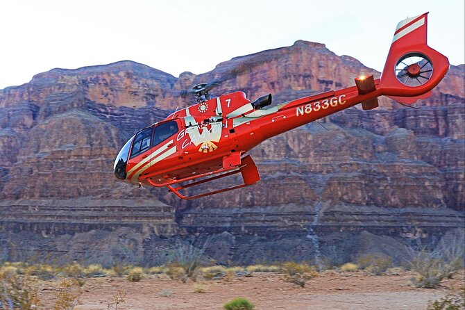 Grand Canyon Helicopter Tour From Las Vegas With VIP Skywalk & Pontoon Boat Ride - Tour Details and Additional Information