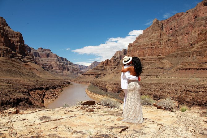 Grand Canyon Helicopter Wedding - Wedding Day Experience