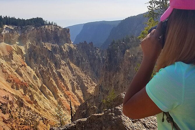 Grand Canyon of the Yellowstone Day Hike - Overview and Description