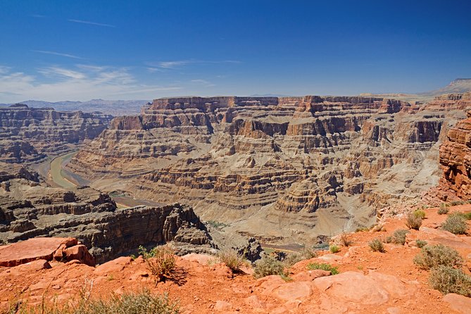 Grand Canyon West Helicopter Tour With Boat Ride and Optional Meal - Itinerary and Duration