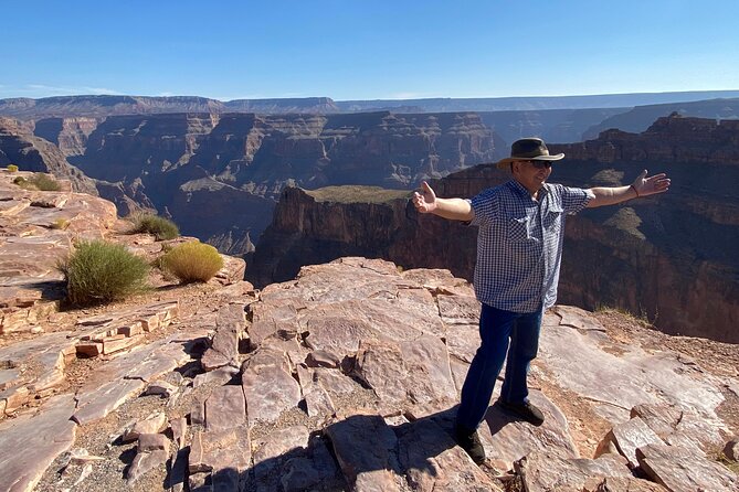 Grand Canyon West Skywalk Western Ranch Joshua Tree Forest SmGrp - Visit the Grand Canyon West Rim