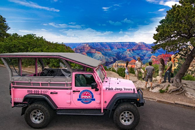 Grand Entrance Grand Canyon Tour - Pink Jeep - Inclusions and Important Information