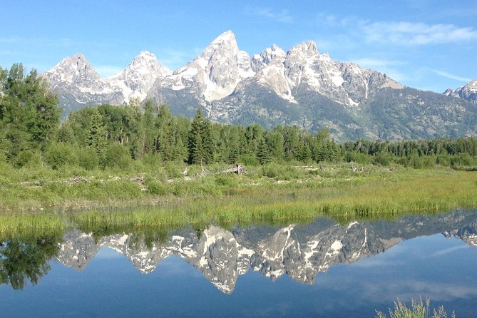 Grand Teton National Park - Sunset Guided Tour From Jackson Hole - Pickup and Transportation