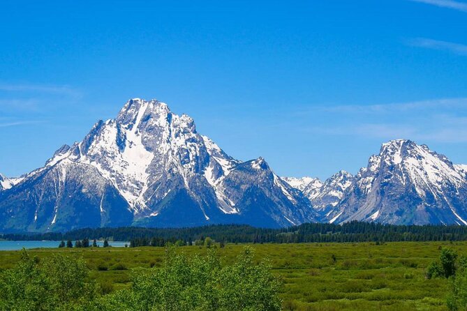 Grand Teton Self-Guided Driving Audio Tour - Meeting and Pickup