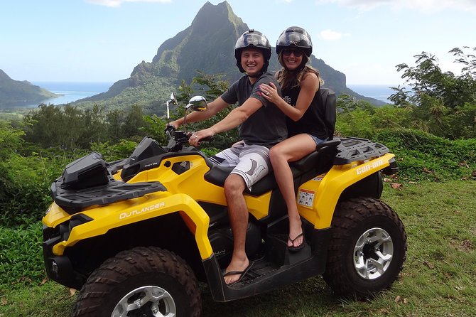 Grand Tour Quad 3h30 Quad Excursion in Moorea (Single or Two-Seater) - Overview of the Tour