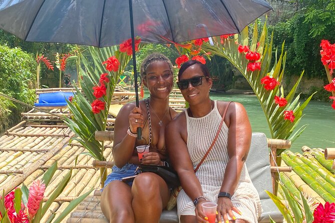 Great River Bamboo Rafting With Limestone Foot Massage Tour From Montego Bay - Limestone Foot Massage Experience