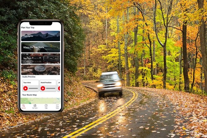 Great Smoky Mountains National Park: Audio Driving Tour - Start and End Points