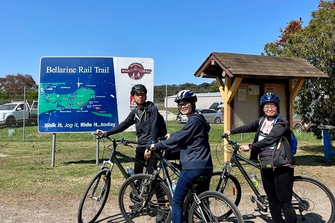 Greater Geelong & The Bellarine Food & Wine Self-Guided Cycle - Meeting and Pickup