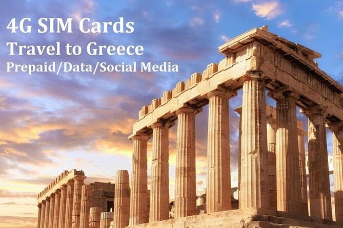 Greece SIM Card Full and Flexible Coverage  - Dodecanese - Overview of the Greece SIM Card