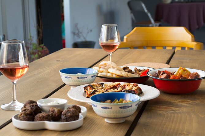 Greek Meze Cooking Class and Dinner With an Acropolis View - Class Size and Experience