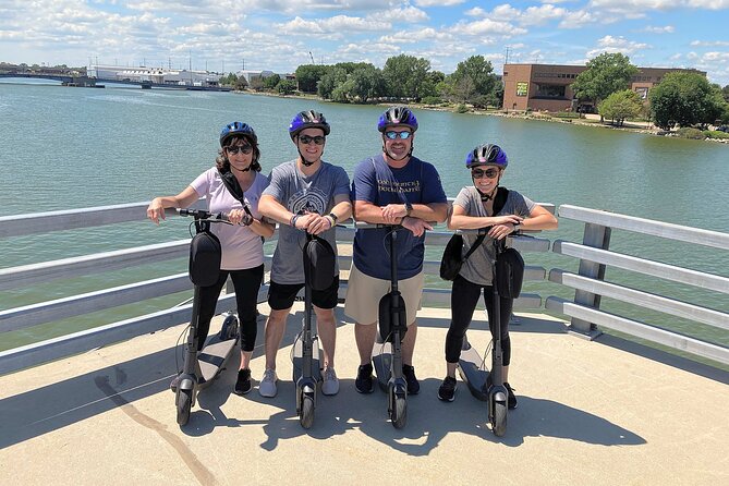 Green Bay E-Scooter Guided Glide W/ Private Tour Option - Use of Electric Scooter