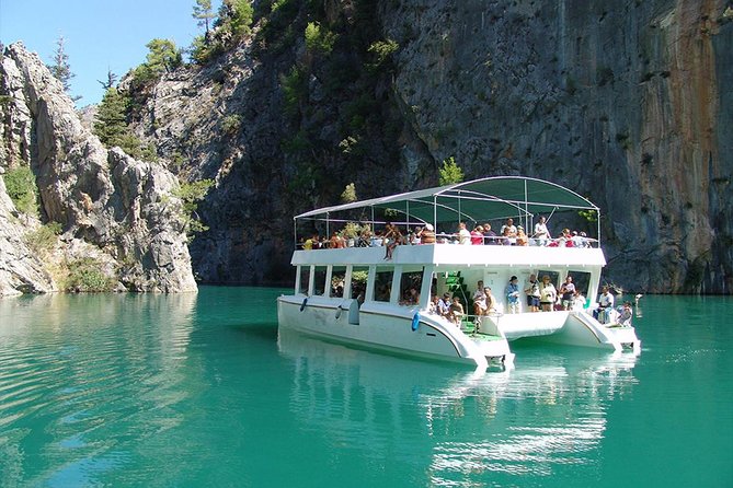 Green Canyon At Oymapınar - Multiple Swimming Breaks in Freshwater Locations