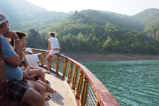 Green Canyon Boat Tour W/Lunch and Drinks From Belek - Transportation and Logistics