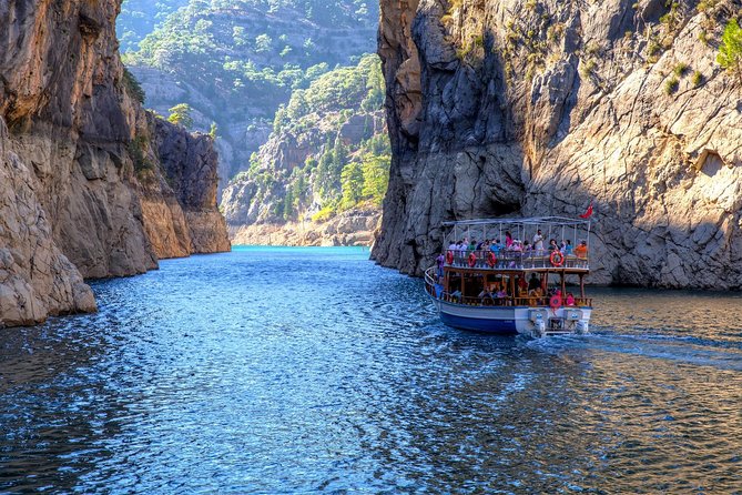 Green Canyon Boat Tour With Lunch and Drinks From Antalya - Cancellation Policy