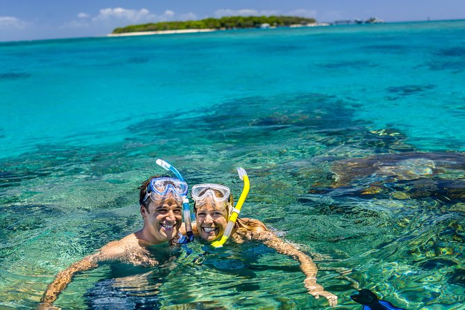 Green Island Day Trip Including Seawalker Helmet Dive COMBO - Experience Details
