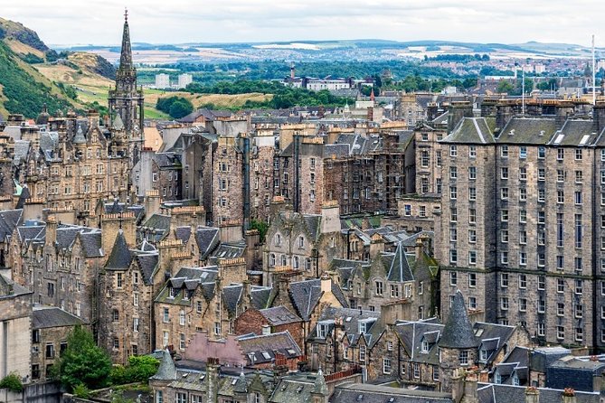 Greenock – Edinburgh Private City Tour - Famous Landmarks in Edinburgh