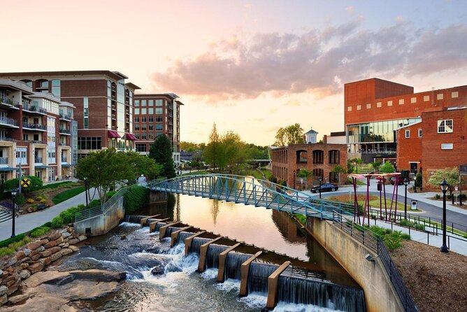 Greenville Downtown, West End, Swamp Rabbit Trail Segway Tour - Tour Details