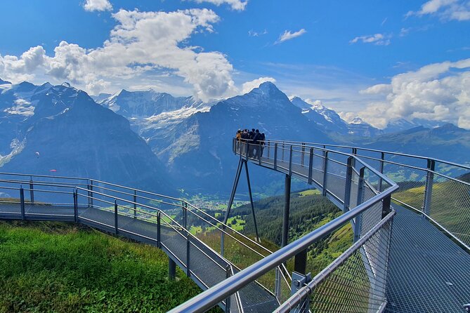 Grindelwald First (Top of Adventure) Ticket Incl. Cliff Walk - Cliff Walk Experience