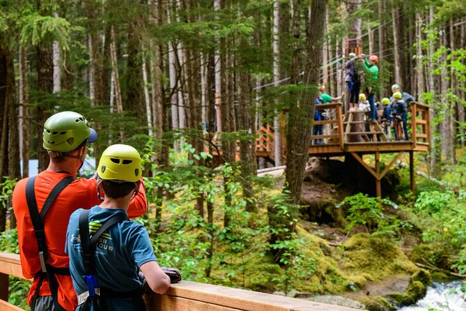 Grizzly Falls Ziplining Expedition - Ziplining Orientation and Experience