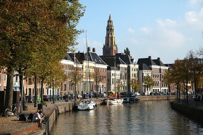 Groningen: Self-Guided City Walking Tour With Audio Guide - End Point and Circular Route