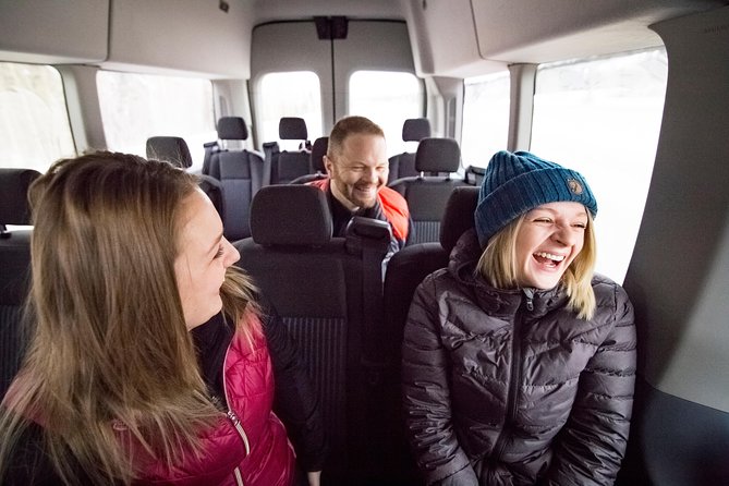 Grotto Canyon Icewalk - Meeting and Pickup Information