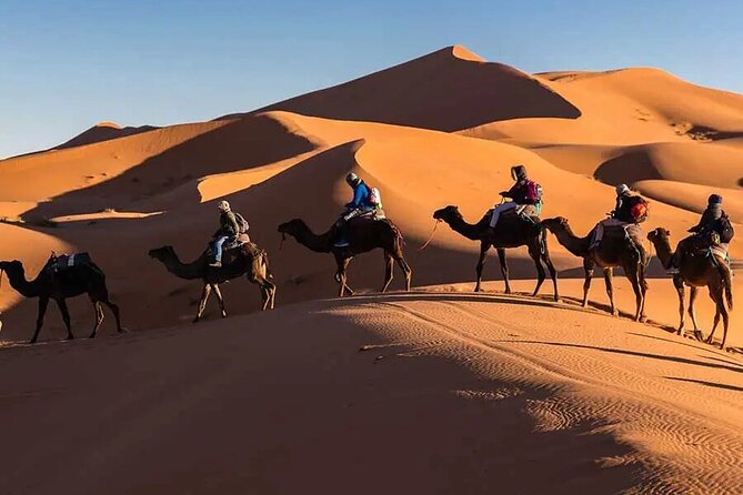 Group 3-Day Marrakech to Merzouga Desert Tour - Transportation Details