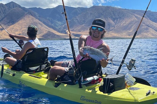 Group Bottom Kayak Fishing Charter Lahaina - Cancellation Policy
