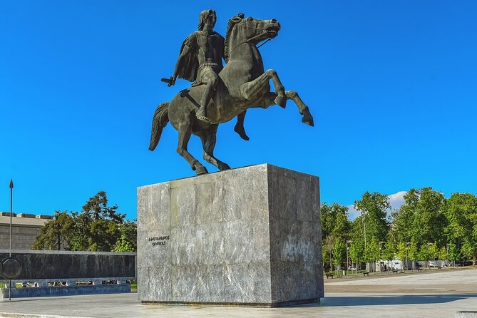 Group Tour of Thessaloniki City and Archaeological Museum - Start Time, End Point, and Pickup Details