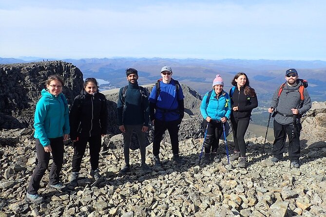 Group Walk up Ben Nevis From Fort William - Safety Measures