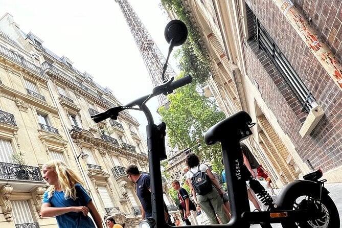 Guided Adventure in Paris by Electric Scooter - Start Time and Cancellation Policy