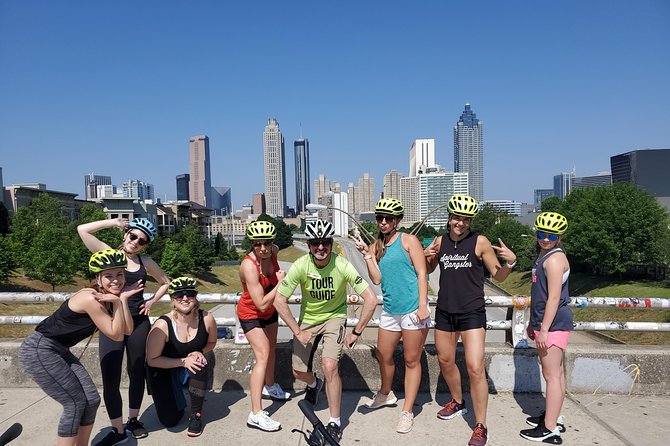Guided Bike Tour in Atlanta With Snacks - Meeting and Pickup