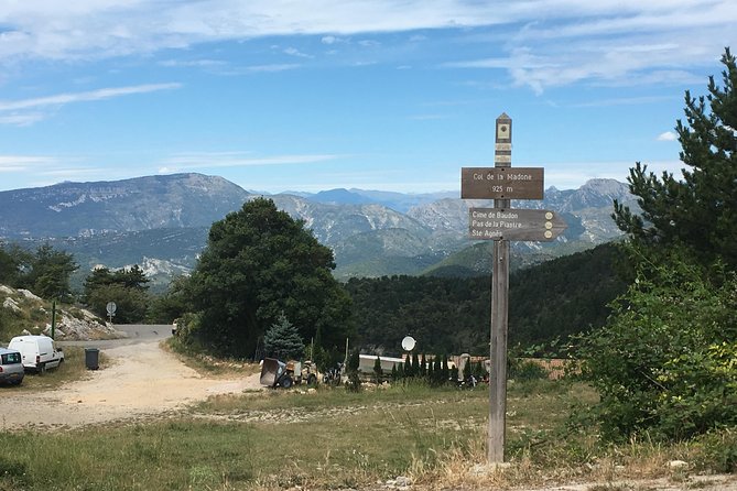 Guided Bike Tour in the Mountains Including Col De La Madone, La Turbie and Col Deze From Nice - Meeting Point and Pickup Details
