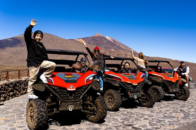 Guided Buggy Tour Through Teide National Park - Tour Duration and Meeting Point