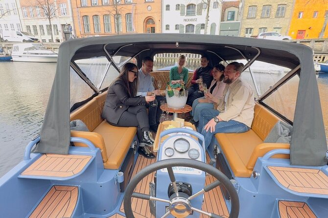 Guided Canal Tour in Copenhagen by Electric Boat - Inclusions