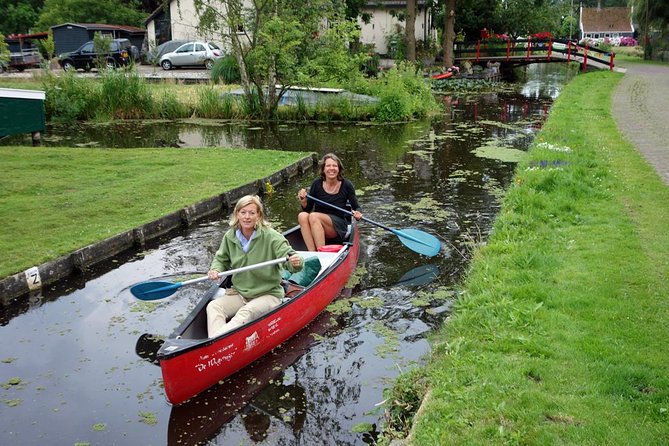 Guided Canoe Adventure With Picnic Lunch in Waterland From Amsterdam - Highlights and Inclusions