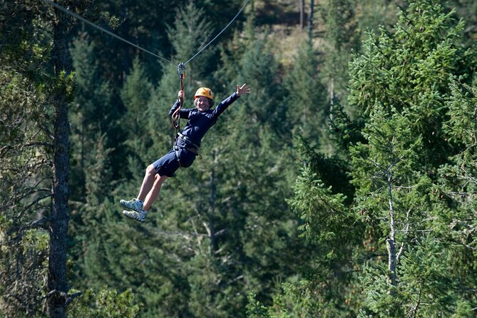 Guided Canopy Tour W/Transportation - Transportation Details