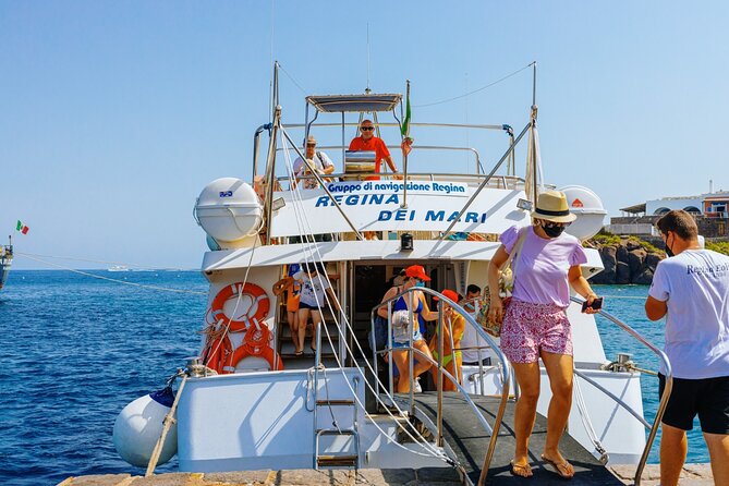Guided Day by Boat to Panarea and Stromboli From Lipari - End Point and Cancellation Policy