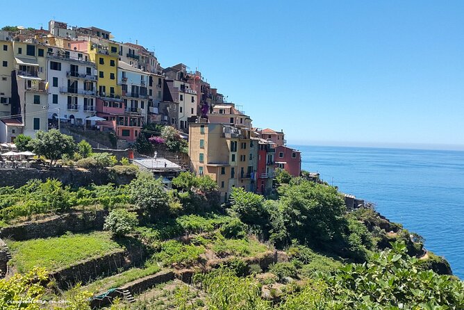 Guided Day Tour on Private Boat to Cinque Terre Private Boat - Inclusions