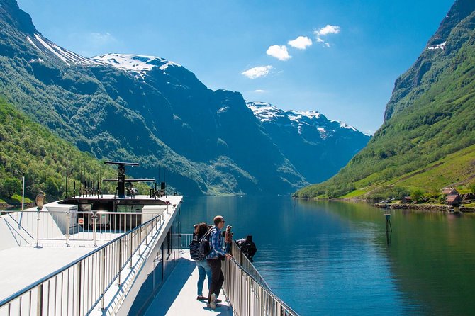 Guided Day Tour - Premium Nærøyfjord Cruise and Flåm Railway - Transportation and Logistics