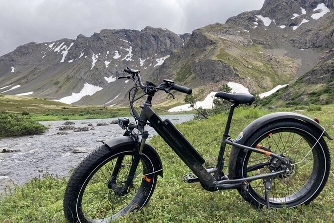 Guided EBike Powerline Pass Trail E Bike Anchorage Girdwood - Scenic Highlights
